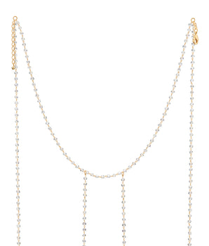 GOLD SHIMMERING WATERS BODY CHAIN