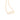 GOLD ETERNITY NECKLACE