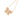 GOLD MAXI ROMMANEL BUTTERFLY NECKLACE IN LILAC