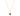 GOLD BIRTHDAY NECKLACE - JANUARY