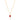 GOLD BIRTHDAY NECKLACE - JANUARY