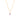 GOLD BIRTHDAY NECKLACE - JUNE