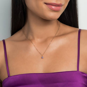 GOLD BIRTHDAY NECKLACE - JUNE