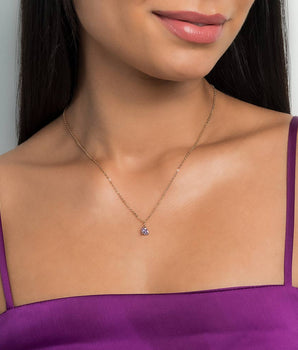 GOLD BIRTHDAY NECKLACE - JUNE