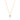 GOLD PLATED CHAIN WITH CRYSTAL