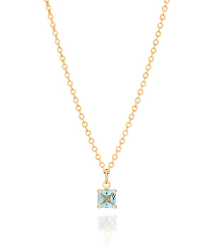 GOLD PLATED CHAIN WITH CRYSTAL