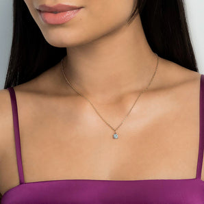GOLD PLATED CHAIN WITH CRYSTAL