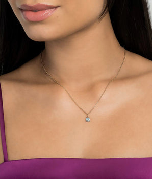 GOLD PLATED CHAIN WITH CRYSTAL
