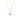 GOLD BIRTHDAY NECKLACE - DECEMBER