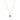 GOLD BIRTHDAY NECKLACE - JULY