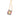 GOLD COLORFUL HEART OF JESUS NECKLACE