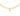 GOLD EVIL EYE LINK CHAIN NECKLACE
