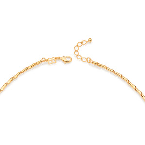 GOLD TWISTED CHAIN CHOCKER