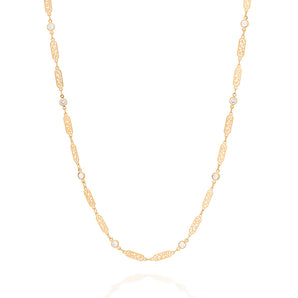 GOLD ITS ALL ABOUT THE DETAILS NECKLACE