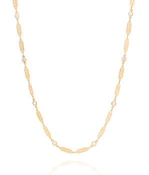 GOLD ITS ALL ABOUT THE DETAILS NECKLACE