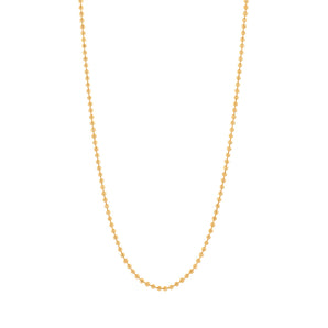 GOLD NECKLACE