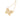 GOLD MAXI ROMMANEL BUTTERFLY NECKLACE IN WHITE