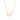GOLD BOY + HEART NECKLACE