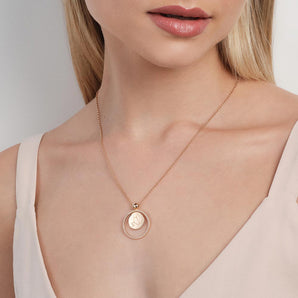 GOLD PHOENIX CONSTELLATION NECKLACE