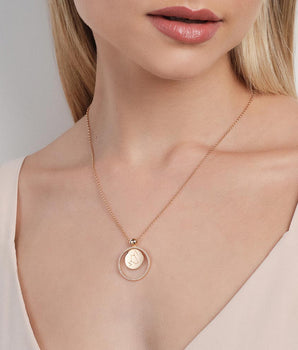 GOLD PHOENIX CONSTELLATION NECKLACE