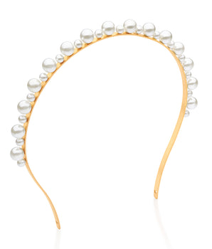 GOLD FOREVER AND ALWAYS HAIR BAND