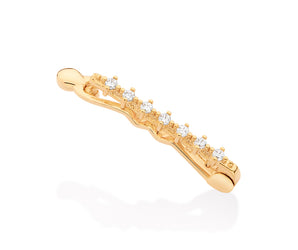 GOLD THE PERFECT DAY HAIR CLIP