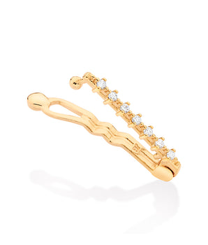 GOLD THE PERFECT DAY HAIR CLIP