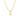 GOLD HEART CLASP NECKLACE