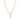 GOLD HEART CLASP NECKLACE