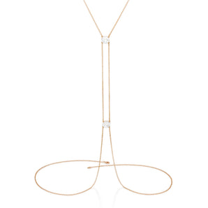GOLD LOOK AT ME BODY CHAIN
