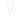 GOLD POINT OF LIGHT NECKLACE