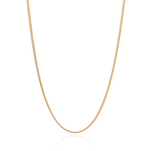 GOLD SNAKE CHAIN 26IN