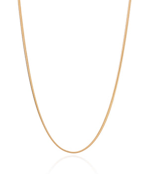 GOLD SNAKE CHAIN 26IN