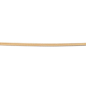GOLD SNAKE CHAIN 26IN