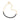 GOLD mensS DARK NIGHT NECKLACE