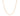 GOLD MEN'S FIGARO CHAIN LARGE
