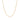 GOLD MEN'S FIGARO CHAIN LARGE