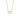 GOLD BEACON NECKLACE