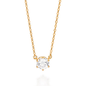GOLD BEACON NECKLACE