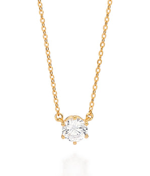 GOLD BEACON NECKLACE