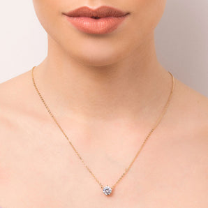 GOLD BEACON NECKLACE