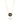 GOLD PLATED AQUARIUS ZODIAC NECKLACE