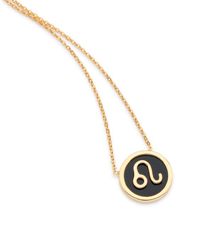 GOLD LEO NECKLACE