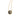 GOLD VIRGO NECKLACE