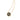 GOLD PLATED CHAIN WITH CRYSTAL