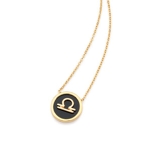 GOLD PLATED CHAIN WITH CRYSTAL