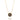 GOLD PLATED CHAIN WITH CRYSTAL