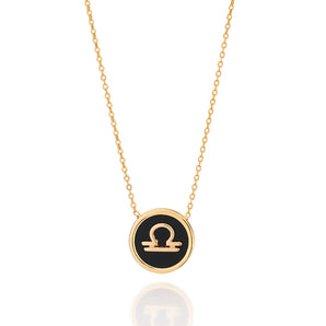 GOLD PLATED CHAIN WITH CRYSTAL