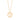 GOLD PLATED NECKLACE WITH TREE OF LIFE PENDANT