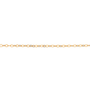 GOLD CABLE LINK CHAIN - EXTRA LARGE